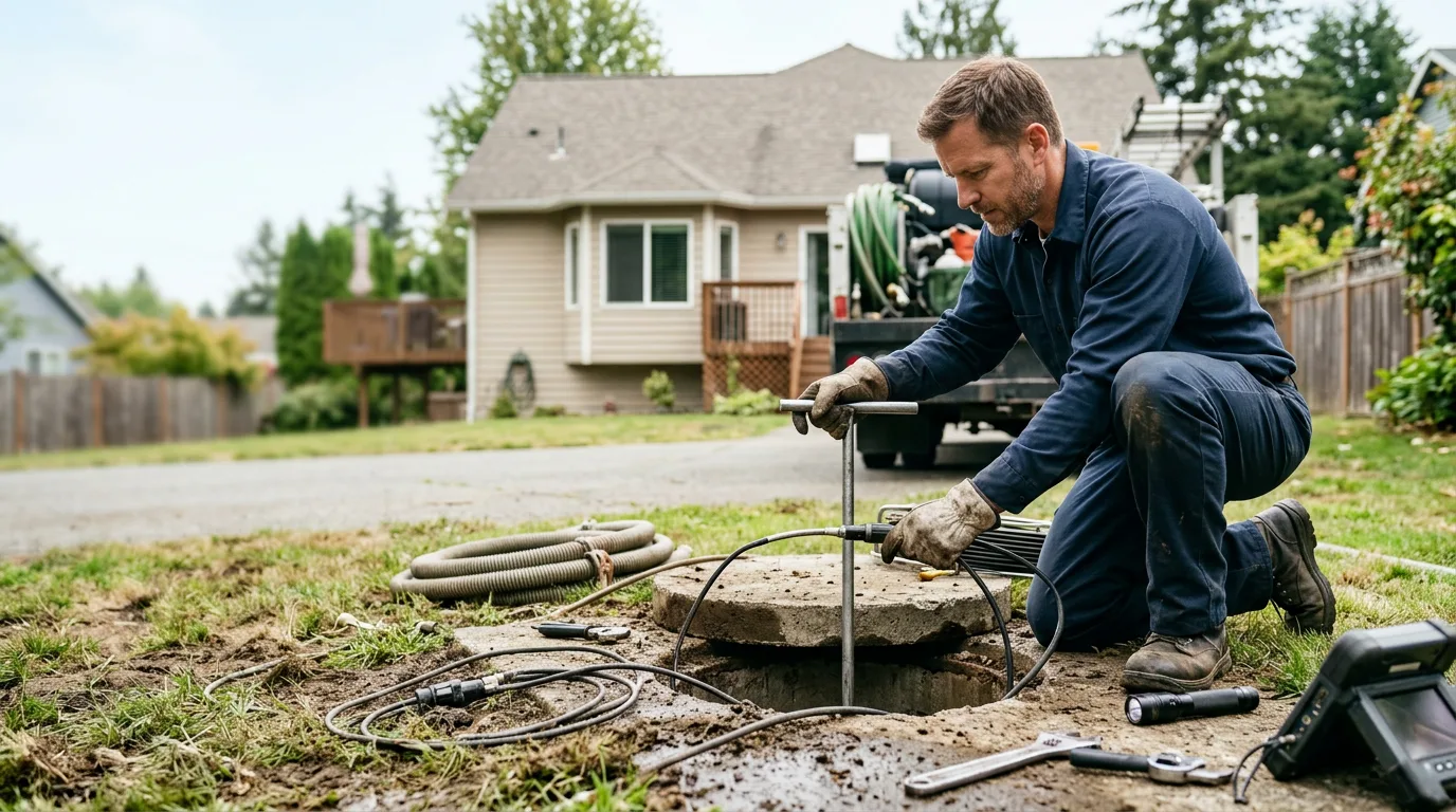 Septic Tank Pumping in Spencerport, NY